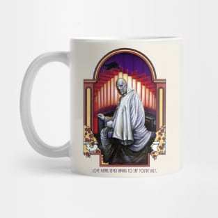 Phantom Spectre at the organ Mug